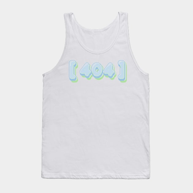 404 Tank Top by Wyyrmwood